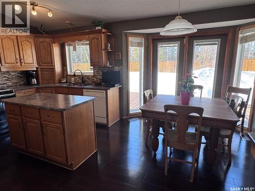 930 Sinotte Crescent, La Ronge, SK - Indoor Photo Showing Dining Room