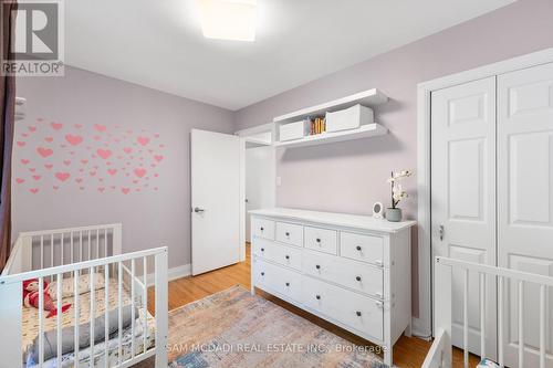 1987 Deanhome Road, Mississauga, ON - Indoor Photo Showing Bedroom