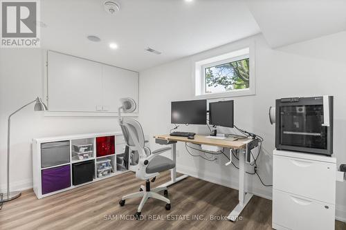 1987 Deanhome Road, Mississauga, ON - Indoor Photo Showing Office