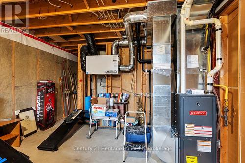 69 William Street, Tillsonburg, ON - Indoor Photo Showing Basement