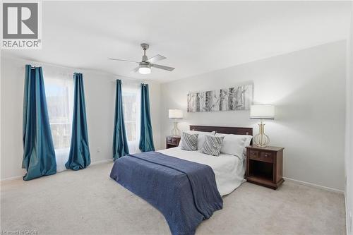 2252 Upper Middle Road Unit# 4, Burlington, ON - Indoor Photo Showing Bedroom
