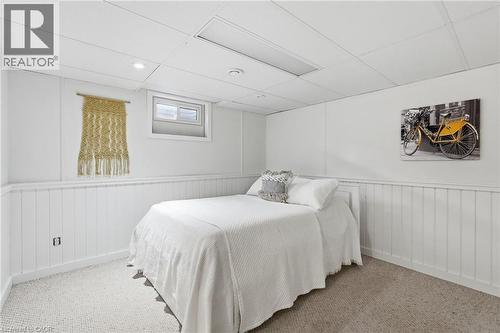2252 Upper Middle Road Unit# 4, Burlington, ON - Indoor Photo Showing Bedroom