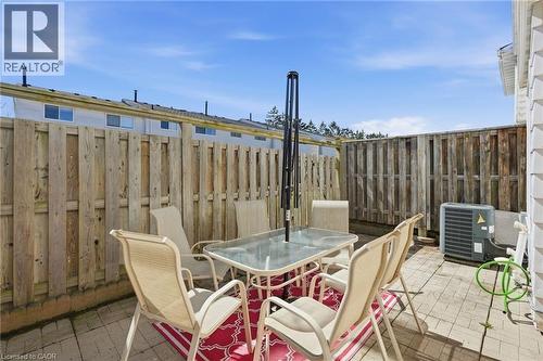 2252 Upper Middle Road Unit# 4, Burlington, ON - Outdoor With Deck Patio Veranda With Exterior