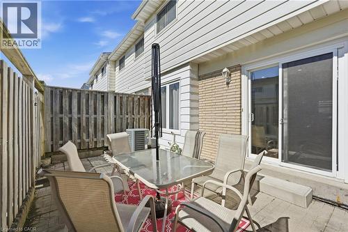 2252 Upper Middle Road Unit# 4, Burlington, ON - Outdoor With Deck Patio Veranda With Exterior