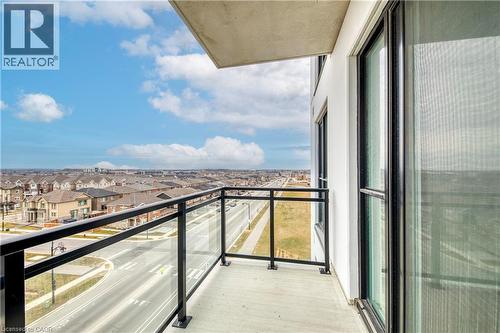 View of balcony - 770 Whitlock Avenue Unit# 606, Milton, ON - Outdoor With View With Exterior
