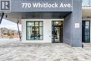 Doorway to property featuring a patio area - 770 Whitlock Avenue Unit# 606, Milton, ON  - Outdoor 