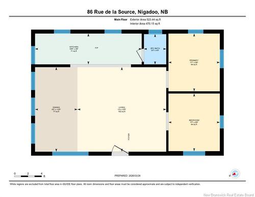 86 Rue De La Source, Nigadoo, NB 