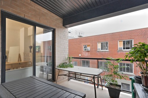 Balcony - 204-2375 Av. Ekers, Mont-Royal, QC - Outdoor With Exterior