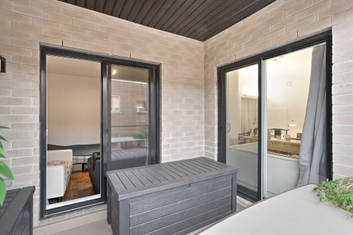 Balcony - 204-2375 Av. Ekers, Mont-Royal, QC -  With Exterior