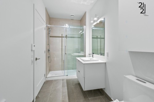 Bathroom - 106-2121 Av. Papineau, Montréal (Ville-Marie), QC - Indoor Photo Showing Bathroom