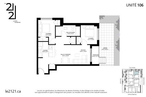 Other - 106-2121 Av. Papineau, Montréal (Ville-Marie), QC - Other