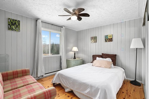 Chambre à coucher - 127 Ch. Alie, Gracefield, QC - Indoor Photo Showing Bedroom