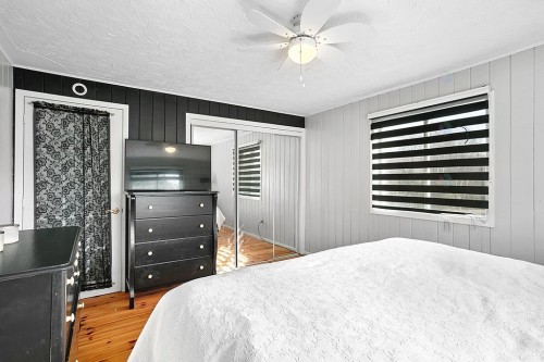 Chambre à coucher - 127 Ch. Alie, Gracefield, QC - Indoor Photo Showing Bedroom