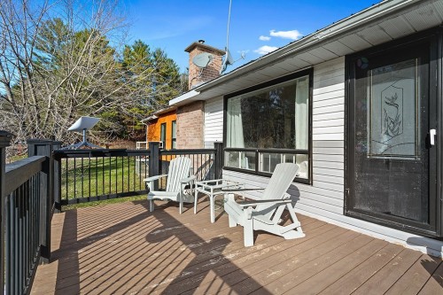 Façade - 127 Ch. Alie, Gracefield, QC - Outdoor With Deck Patio Veranda With Exterior
