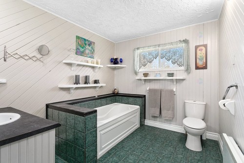 Salle de bains - 127 Ch. Alie, Gracefield, QC - Indoor Photo Showing Bathroom
