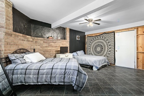 Chambre à coucher - 127 Ch. Alie, Gracefield, QC - Indoor Photo Showing Bedroom