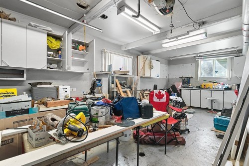 Atelier - 127 Ch. Alie, Gracefield, QC - Indoor Photo Showing Garage