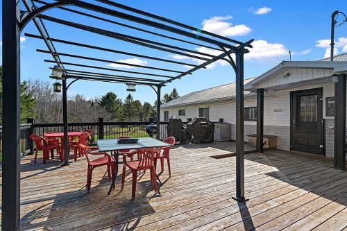 Terrasse - 127 Ch. Alie, Gracefield, QC - Outdoor With Deck Patio Veranda