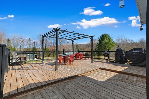 Terrasse - 127 Ch. Alie, Gracefield, QC - Outdoor With Deck Patio Veranda