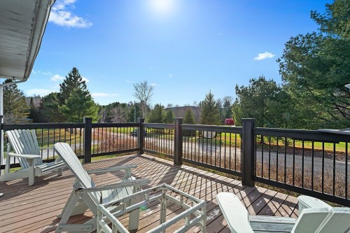 Terrasse - 127 Ch. Alie, Gracefield, QC - Outdoor With Deck Patio Veranda