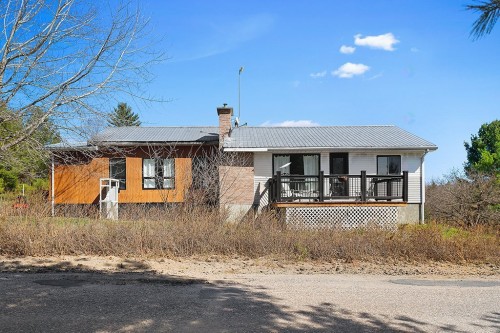 Façade - 127 Ch. Alie, Gracefield, QC - Outdoor With Deck Patio Veranda