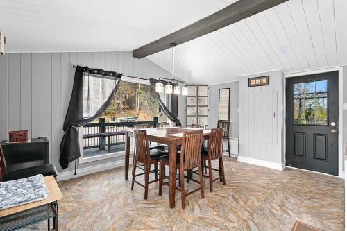 Salle à manger - 127 Ch. Alie, Gracefield, QC - Indoor Photo Showing Dining Room