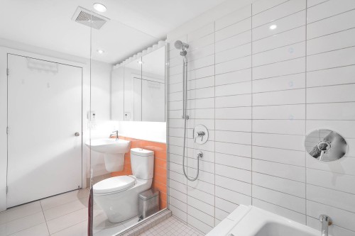 Bathroom - 906-1414 Rue Chomedey, Montréal (Ville-Marie), QC - Indoor Photo Showing Bathroom