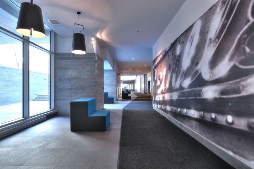 Reception - 906-1414 Rue Chomedey, Montréal (Ville-Marie), QC - Indoor Photo Showing Other Room