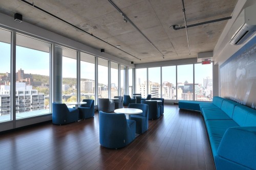 Common room - 906-1414 Rue Chomedey, Montréal (Ville-Marie), QC - Indoor