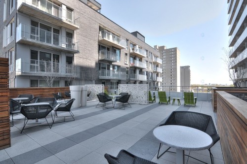 Patio - 906-1414 Rue Chomedey, Montréal (Ville-Marie), QC - Outdoor