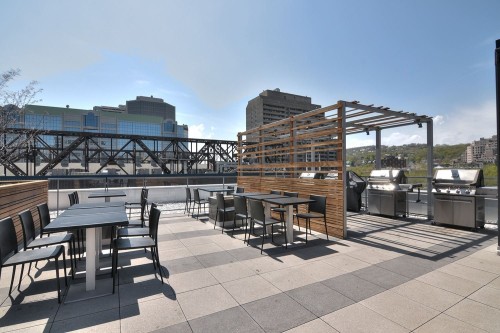 Patio - 906-1414 Rue Chomedey, Montréal (Ville-Marie), QC - Outdoor