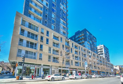 Exterior - 906-1414 Rue Chomedey, Montréal (Ville-Marie), QC - Outdoor With Facade