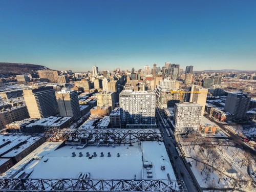 View - 906-1414 Rue Chomedey, Montréal (Ville-Marie), QC - Outdoor With View