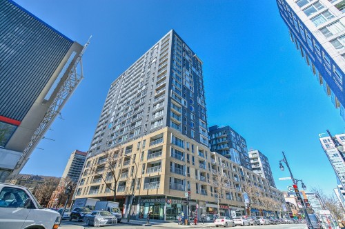 Front of Structure - 906-1414 Rue Chomedey, Montréal (Ville-Marie), QC - Outdoor With Facade