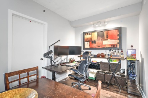 Office - 906-1414 Rue Chomedey, Montréal (Ville-Marie), QC - Indoor Photo Showing Office