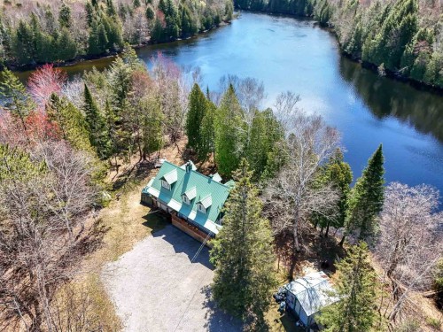 Photo aérienne - 218Z Ch. Potvin, Duhamel, QC - Outdoor With Body Of Water