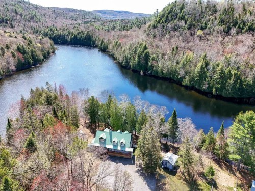 Photo aérienne - 218Z Ch. Potvin, Duhamel, QC - Outdoor With Body Of Water With View