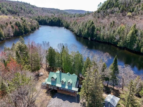 Photo aérienne - 218Z Ch. Potvin, Duhamel, QC - Outdoor With Body Of Water