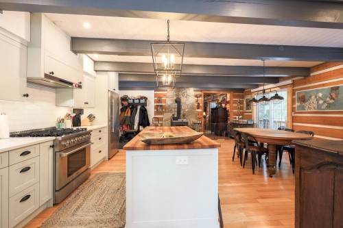 Cuisine - 218Z Ch. Potvin, Duhamel, QC - Indoor Photo Showing Kitchen With Upgraded Kitchen