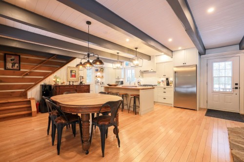 Salle à manger - 218Z Ch. Potvin, Duhamel, QC - Indoor Photo Showing Dining Room