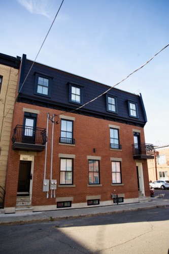 Front of Structure - 640 Rue Fortune, Montréal (Le Sud-Ouest), QC - Outdoor With Balcony With Exterior