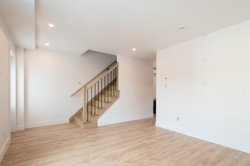 Living Room - 640 Rue Fortune, Montréal (Le Sud-Ouest), QC - Indoor Photo Showing Other Room