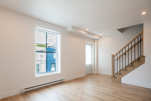 Living Room - 640 Rue Fortune, Montréal (Le Sud-Ouest), QC - Indoor Photo Showing Other Room