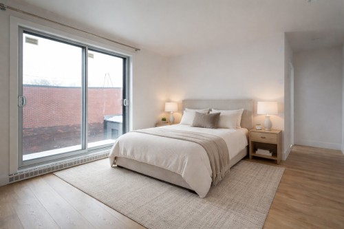 Master Bedroom - 640 Rue Fortune, Montréal (Le Sud-Ouest), QC - Indoor Photo Showing Bedroom