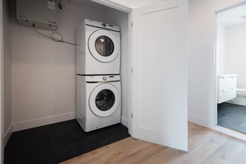Laundry - 640 Rue Fortune, Montréal (Le Sud-Ouest), QC - Indoor Photo Showing Laundry Room