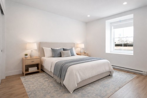 Bedroom - 640 Rue Fortune, Montréal (Le Sud-Ouest), QC - Indoor Photo Showing Bedroom