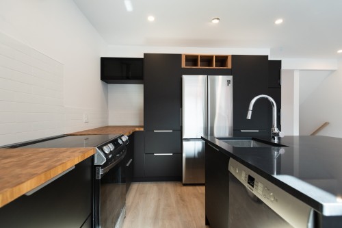 Kitchen - 640 Rue Fortune, Montréal (Le Sud-Ouest), QC - Indoor Photo Showing Kitchen