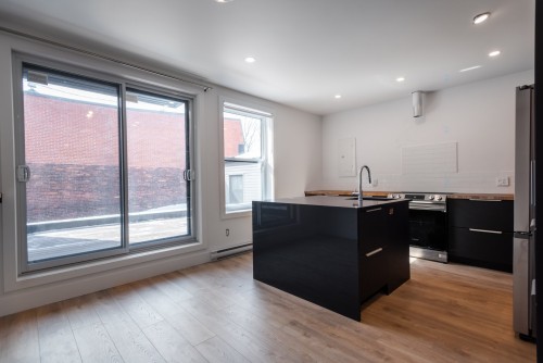 Kitchen - 640 Rue Fortune, Montréal (Le Sud-Ouest), QC - Indoor Photo Showing Kitchen With Upgraded Kitchen