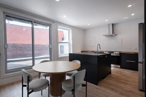 Kitchen - 640 Rue Fortune, Montréal (Le Sud-Ouest), QC - Indoor