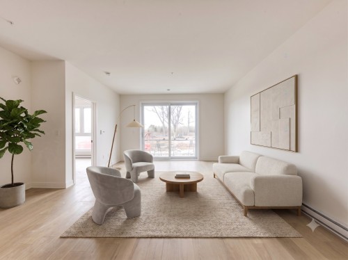 Salon - 207-200 Av. Louis-Lévesque, Otterburn Park, QC - Indoor Photo Showing Living Room